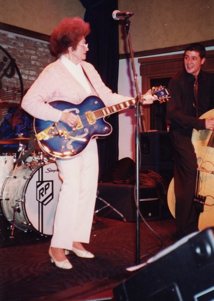 The Dempseys with Cordell Jackson